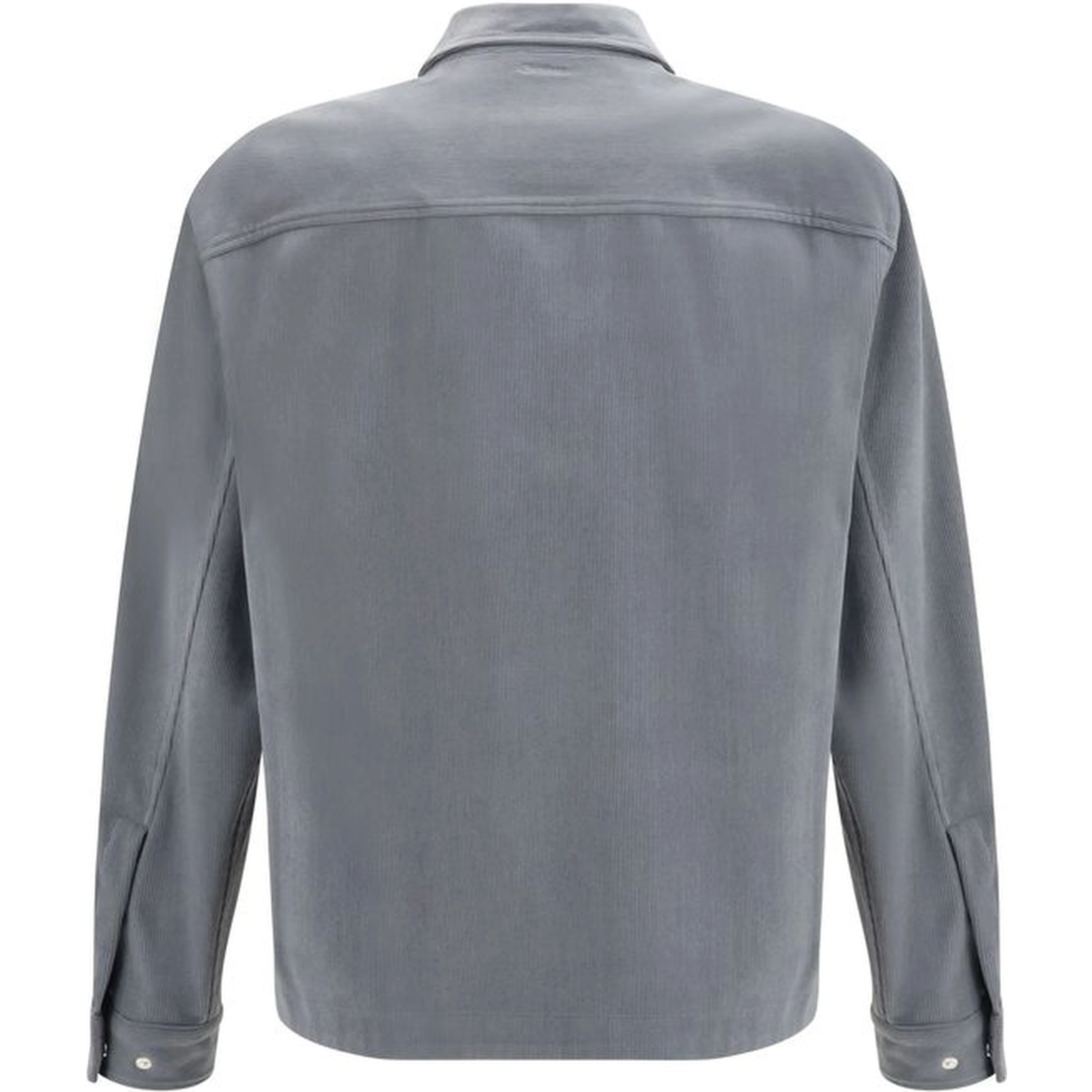 Gray Polyester Jacket