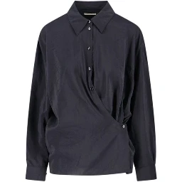 Black Polyamide Shirt