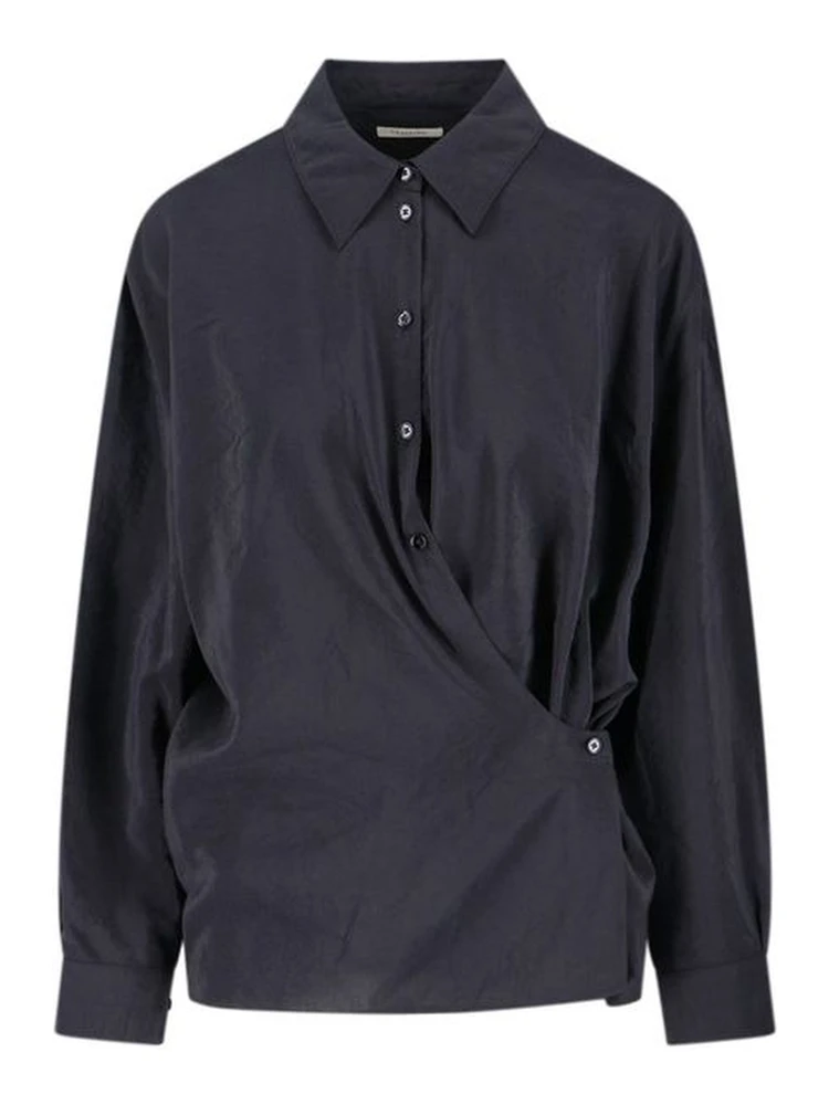 Black Polyamide Shirt