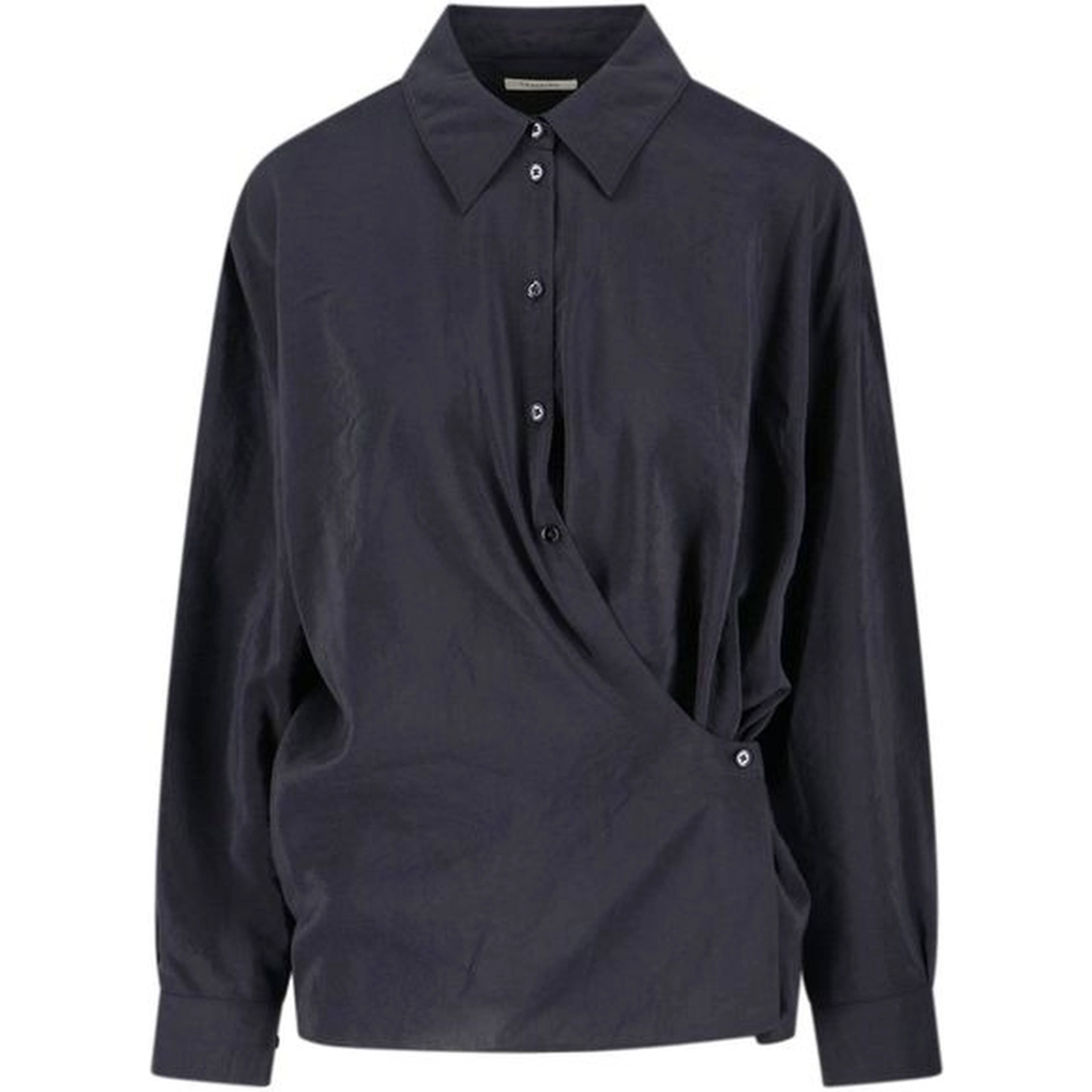 Black Polyamide Shirt