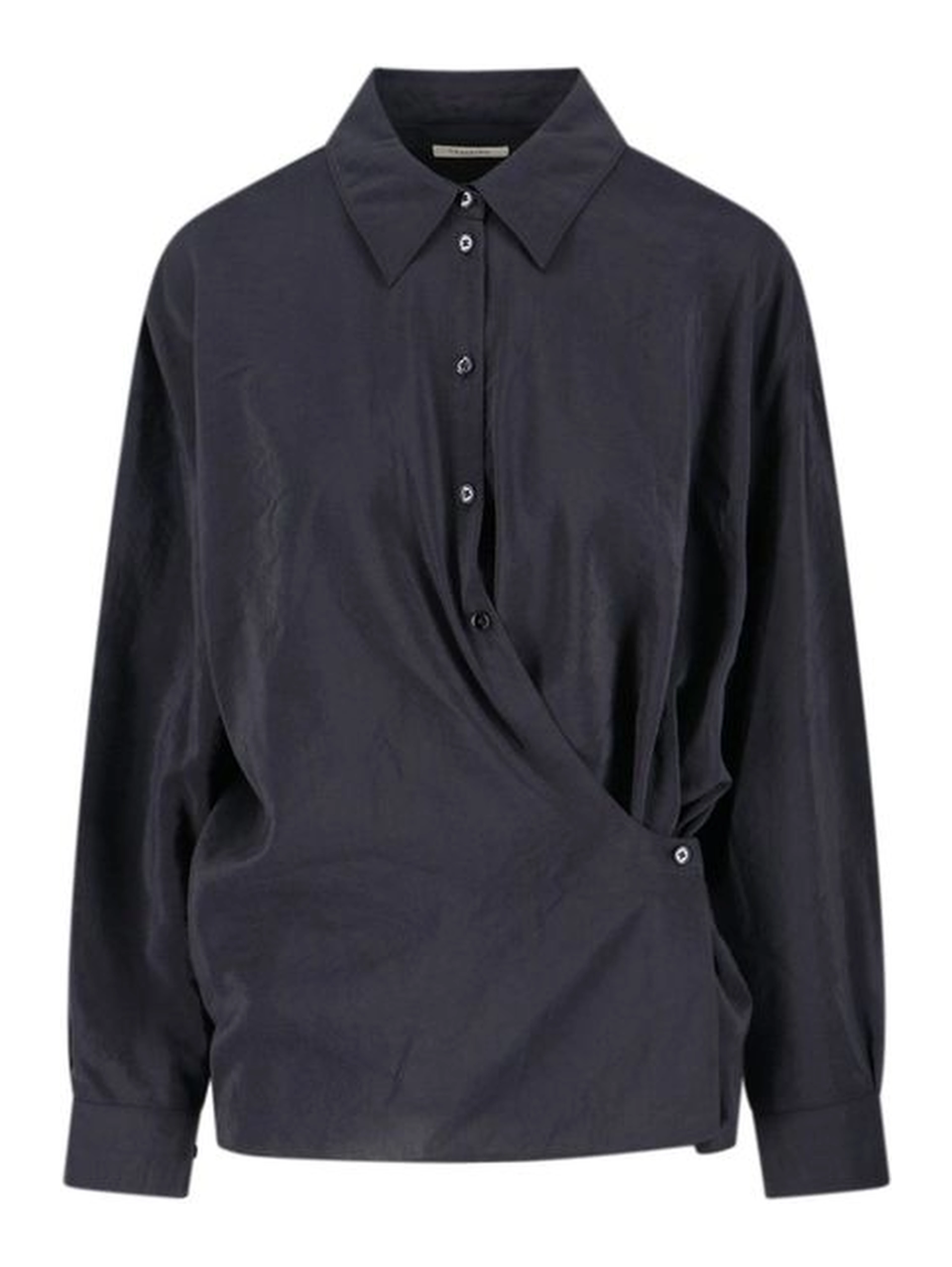 Black Polyamide Shirt
