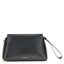 Black Calf Leather Bos Taurus Wallet