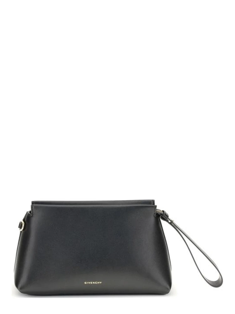 Black Calf Leather Bos Taurus Wallet