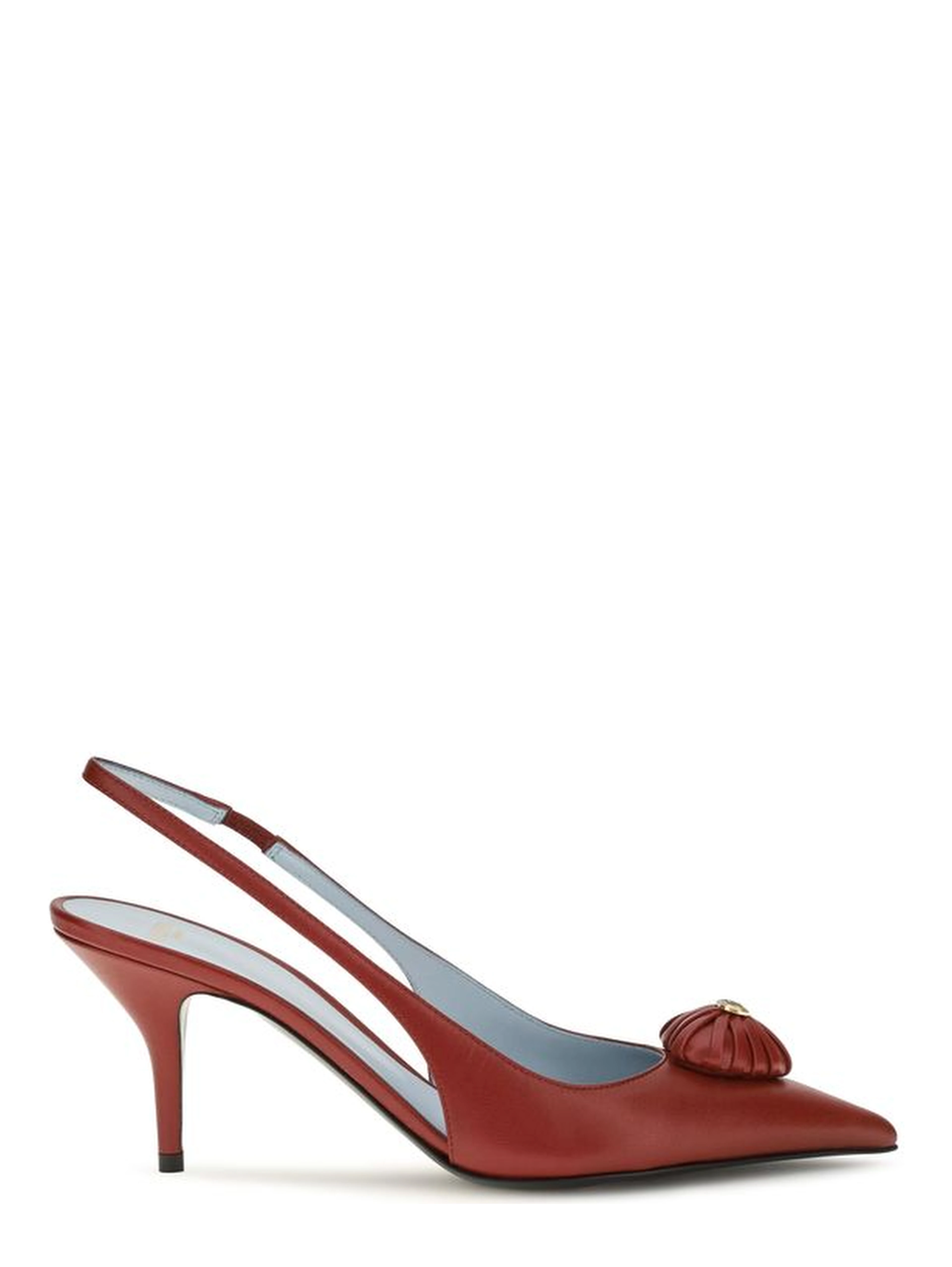 Multicolor Calf Leather Bos Taurus High Heel Pumps