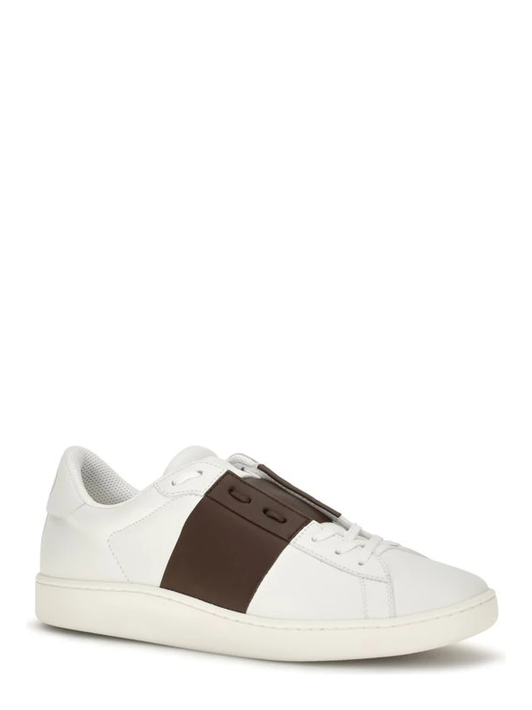 White Calf Leather Bos Taurus Low Top Sneakers alternative