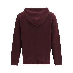 Bordeaux Cashmere Hoodie