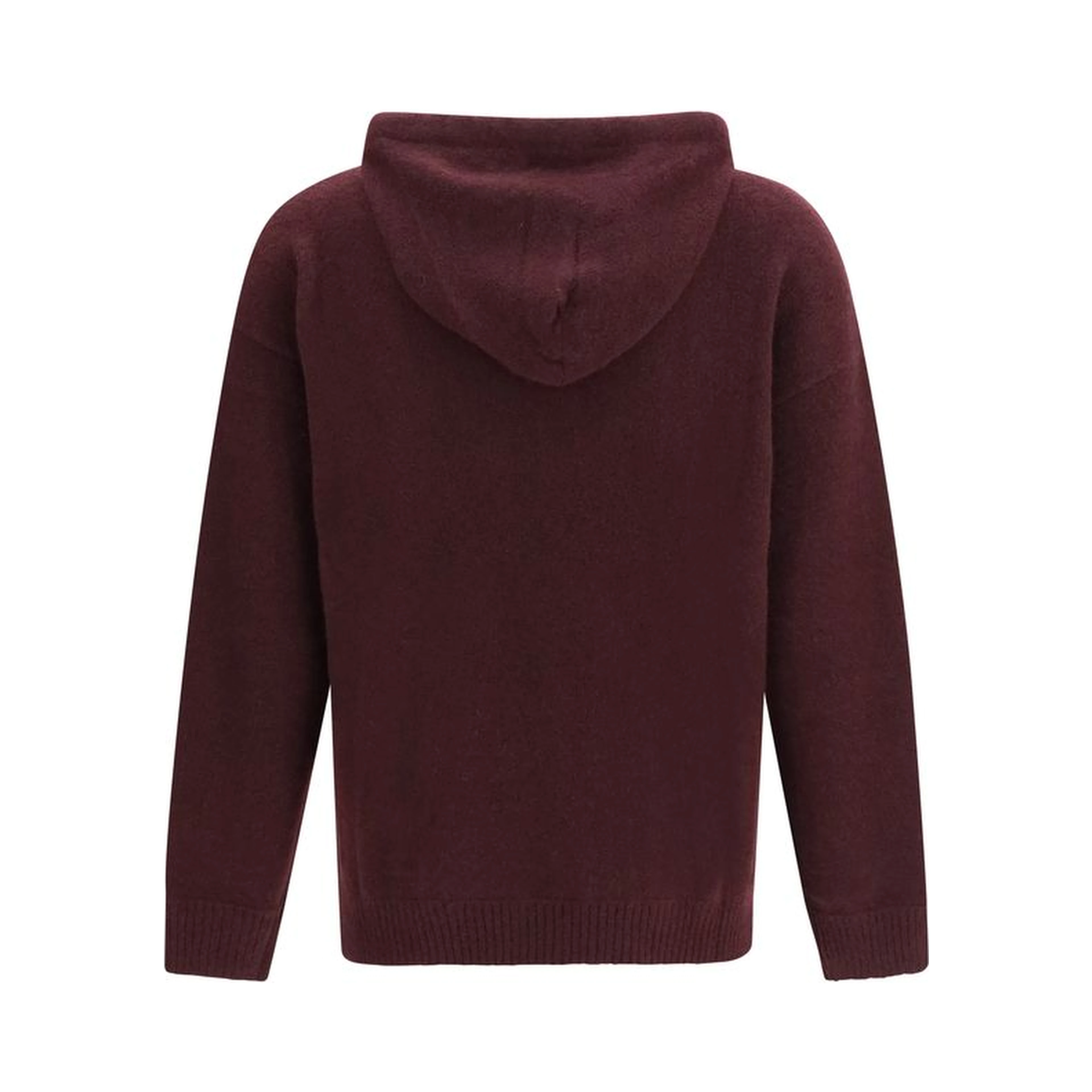 Bordeaux Cashmere Hoodie
