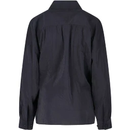 Black Polyamide Shirt