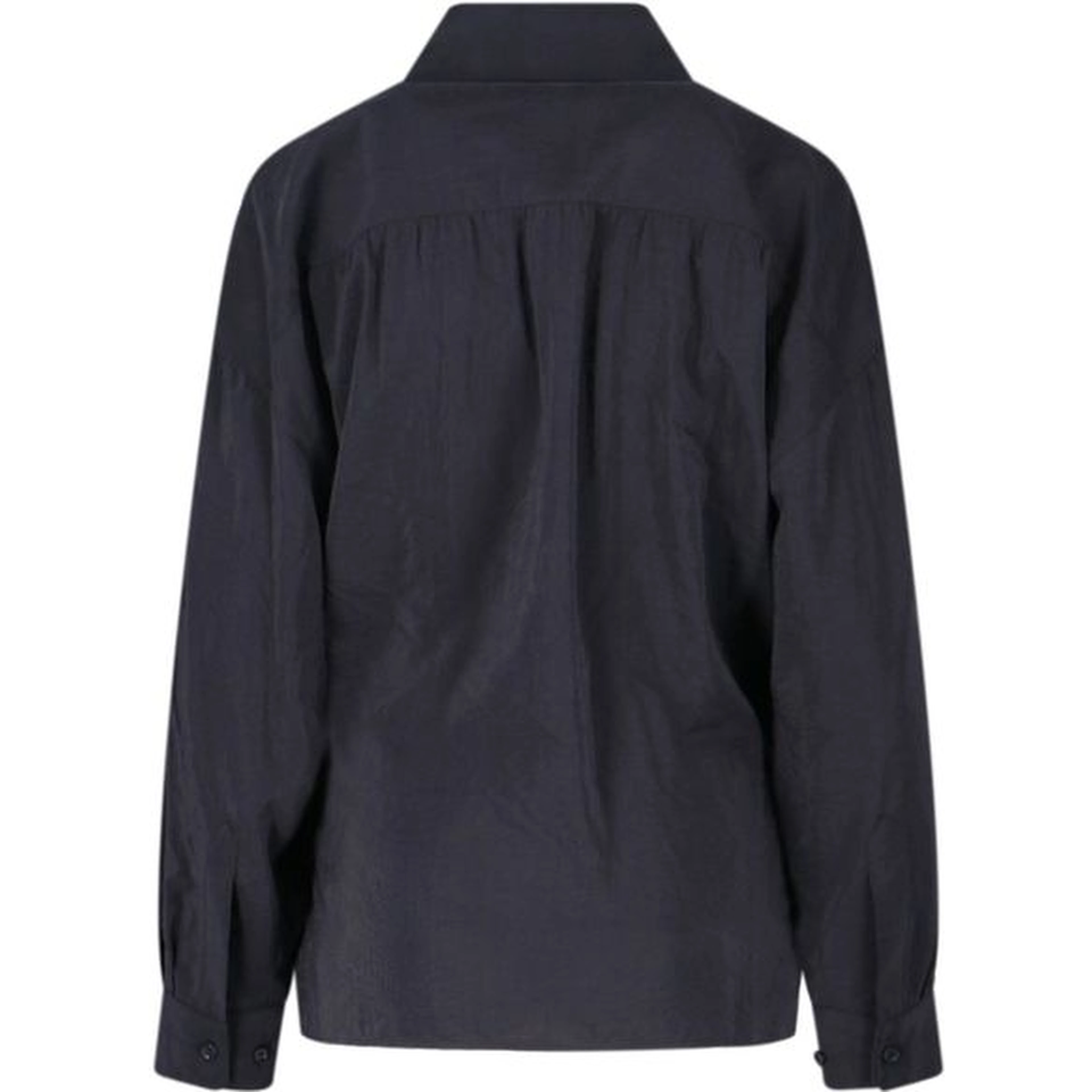 Black Polyamide Shirt