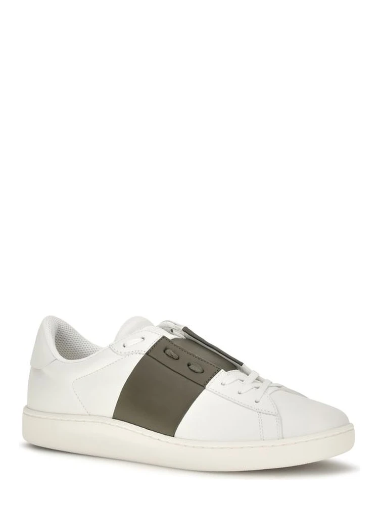 White Calf Leather Bos Taurus Low Top Sneakers alternative