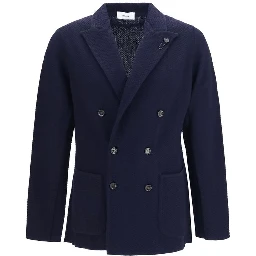 Blue Wool Oves Aries Blazer