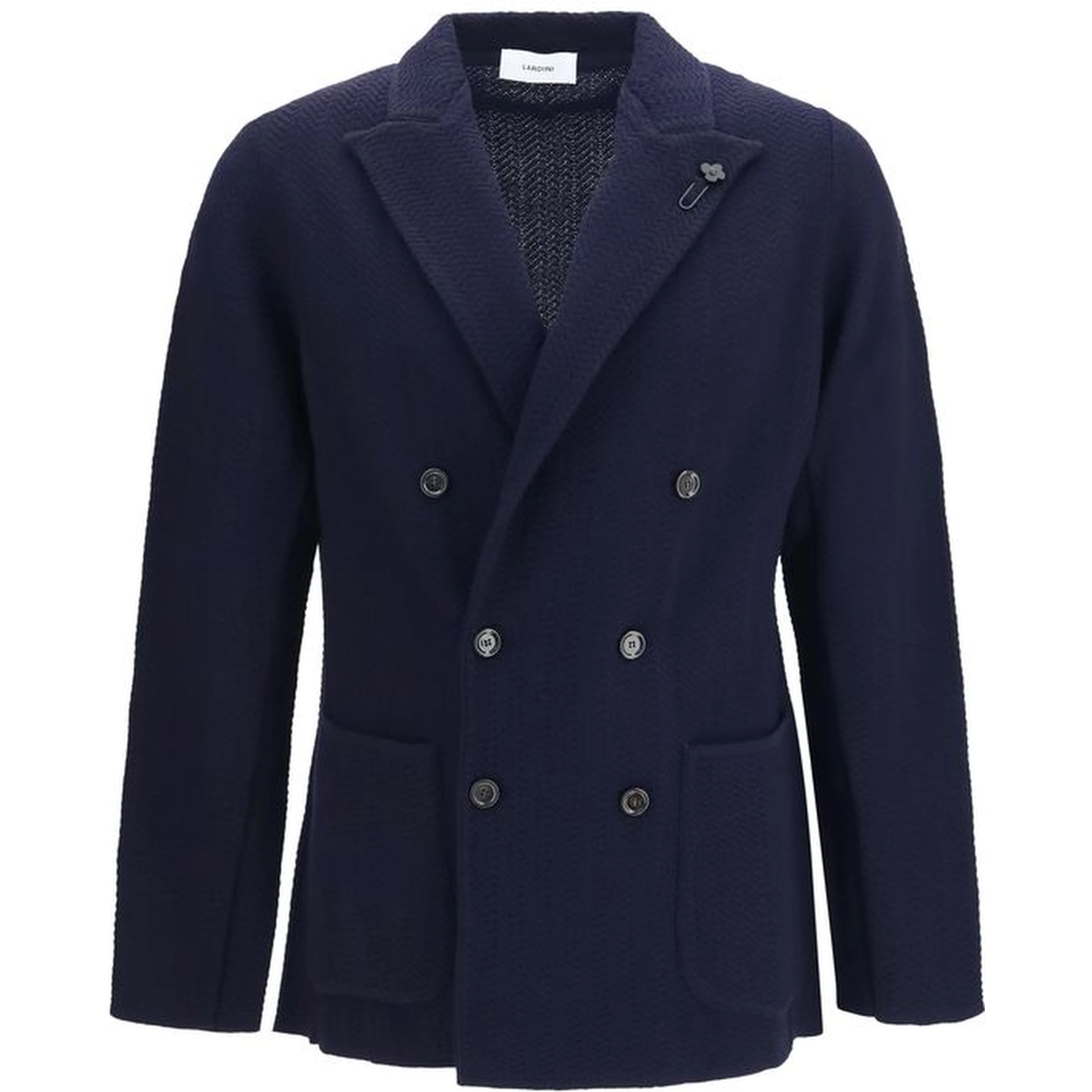 Blue Wool Oves Aries Blazer