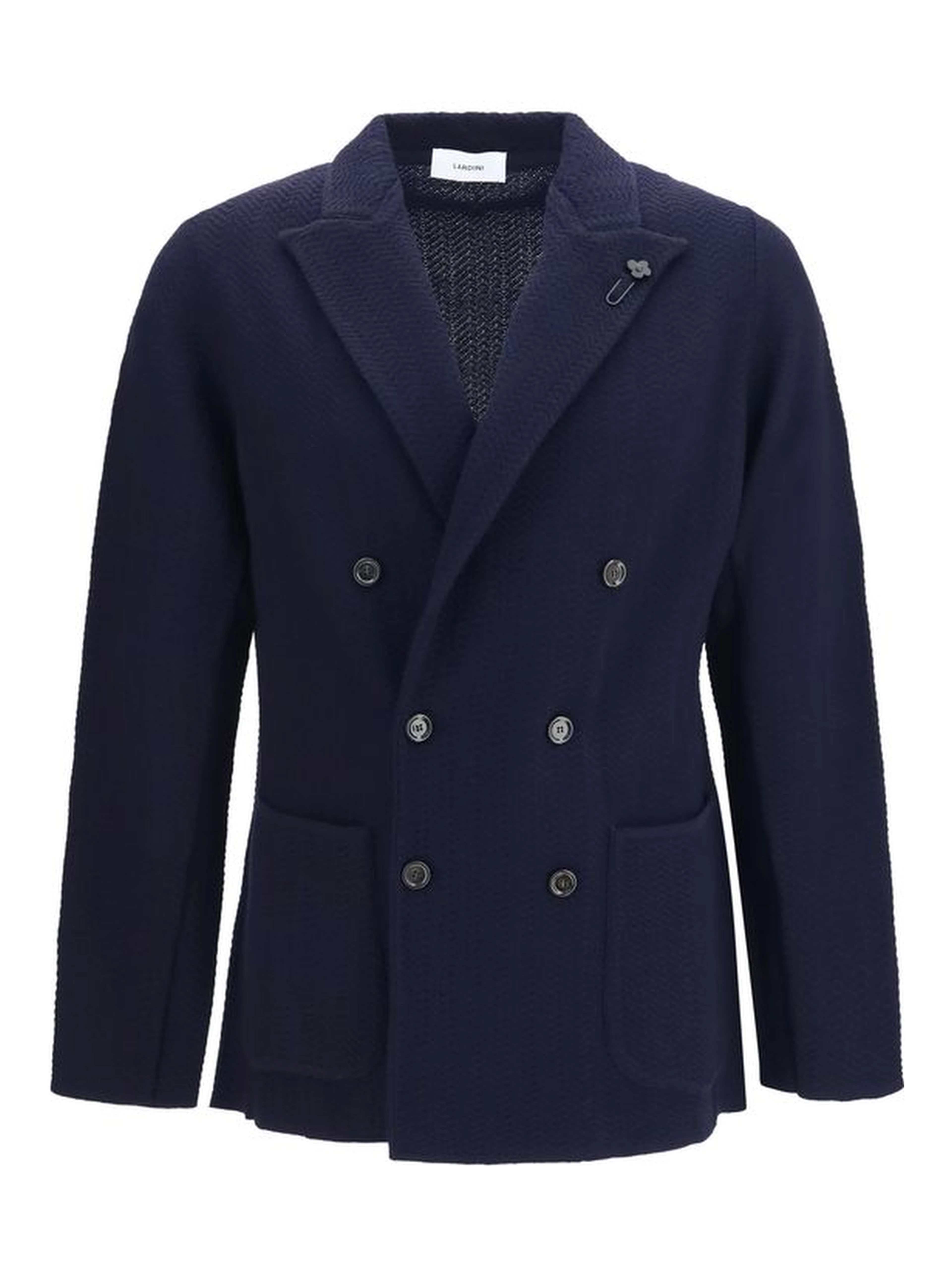Blue Wool Oves Aries Blazer