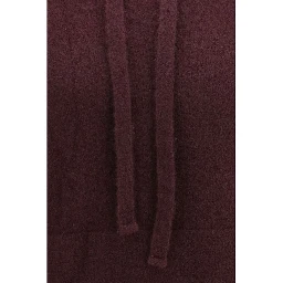 Bordeaux Cashmere Hoodie