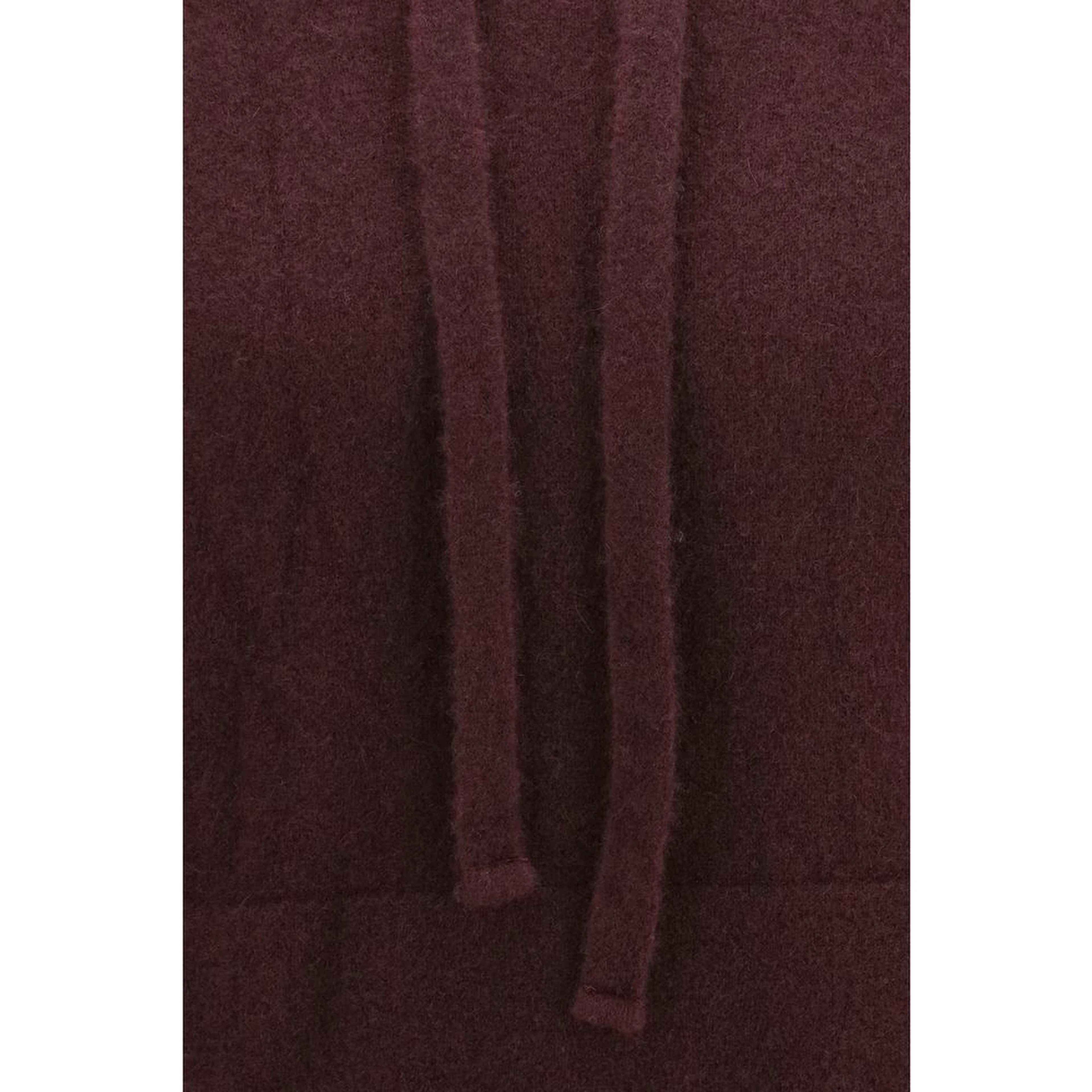 Bordeaux Cashmere Hoodie