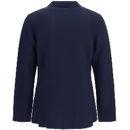 Blue Wool Oves Aries Blazer