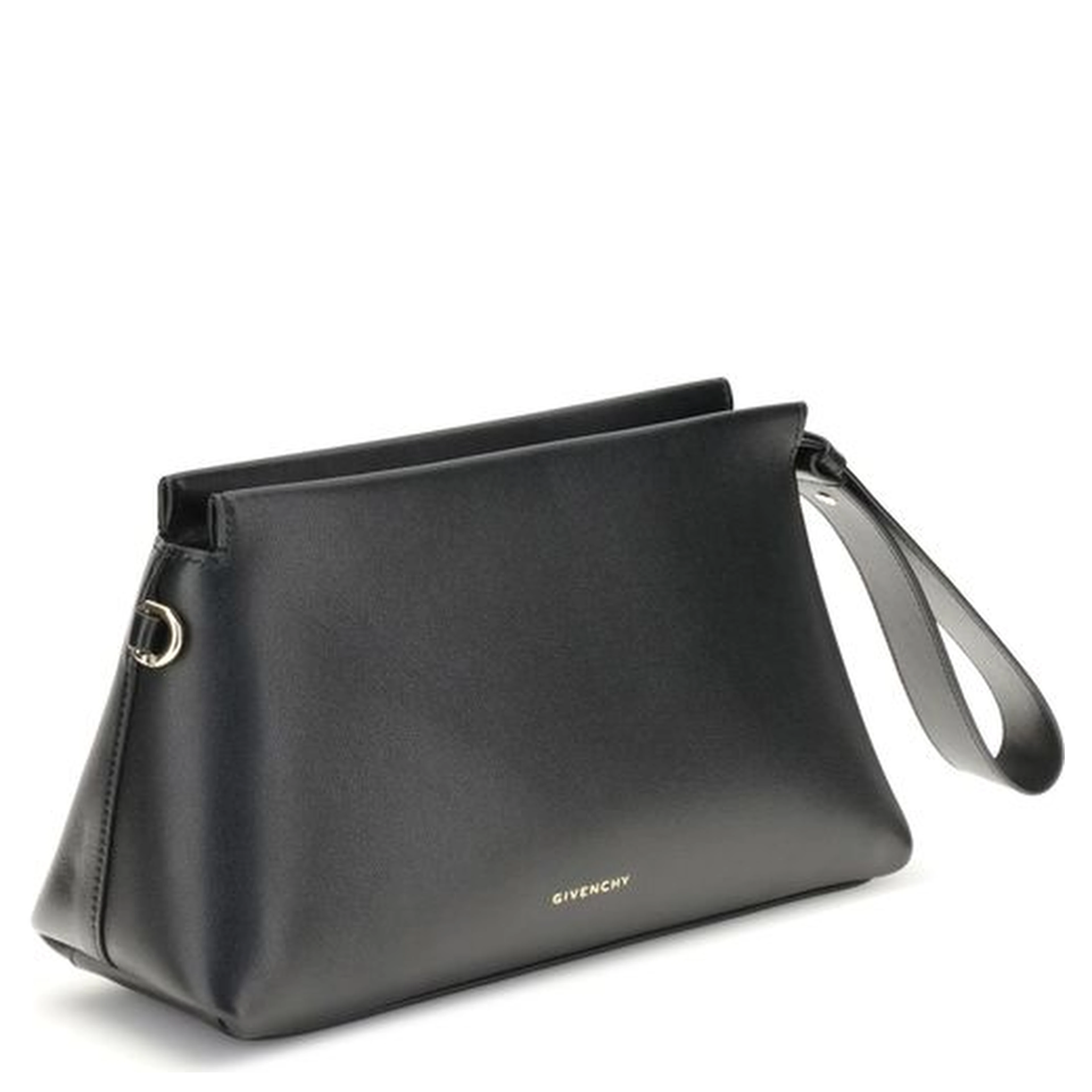 Black Calf Leather Bos Taurus Wallet