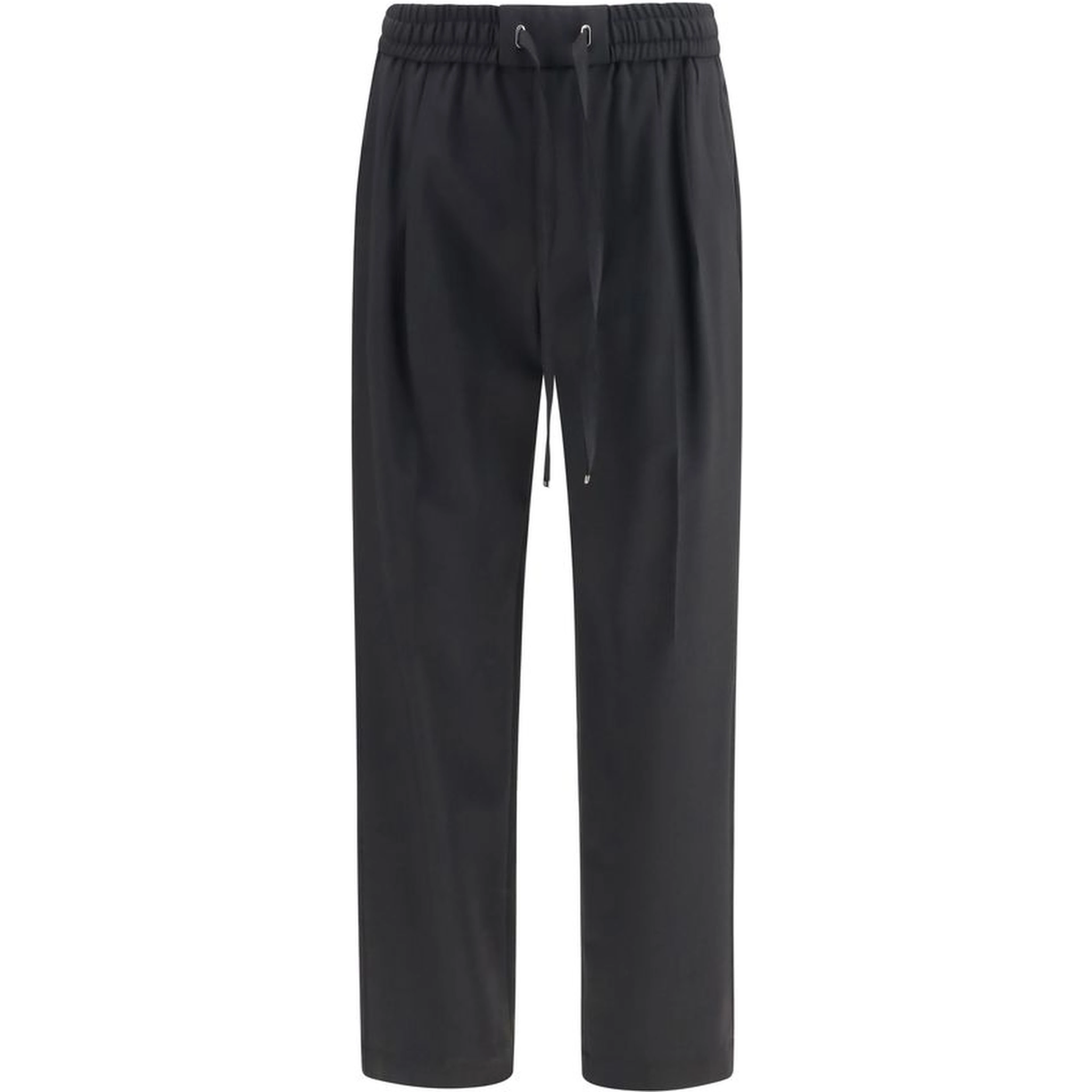 Black Wool Oves Aries Joggers (Workout Pants)