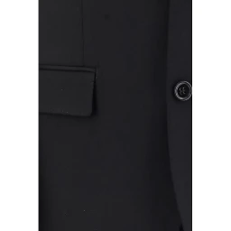 Black Wool Oves Aries Two-Piece Suit