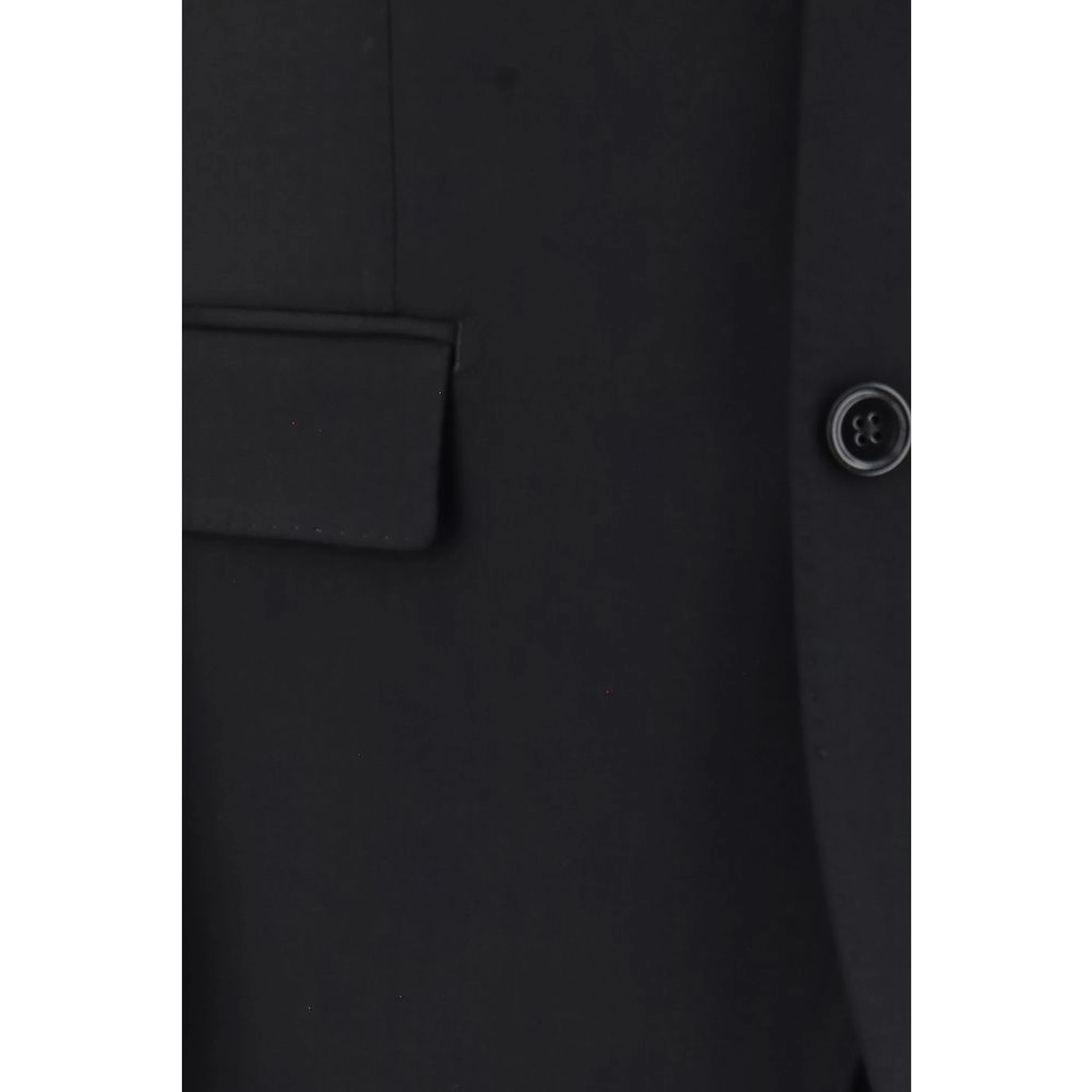 Black Wool Oves Aries Two-Piece Suit
