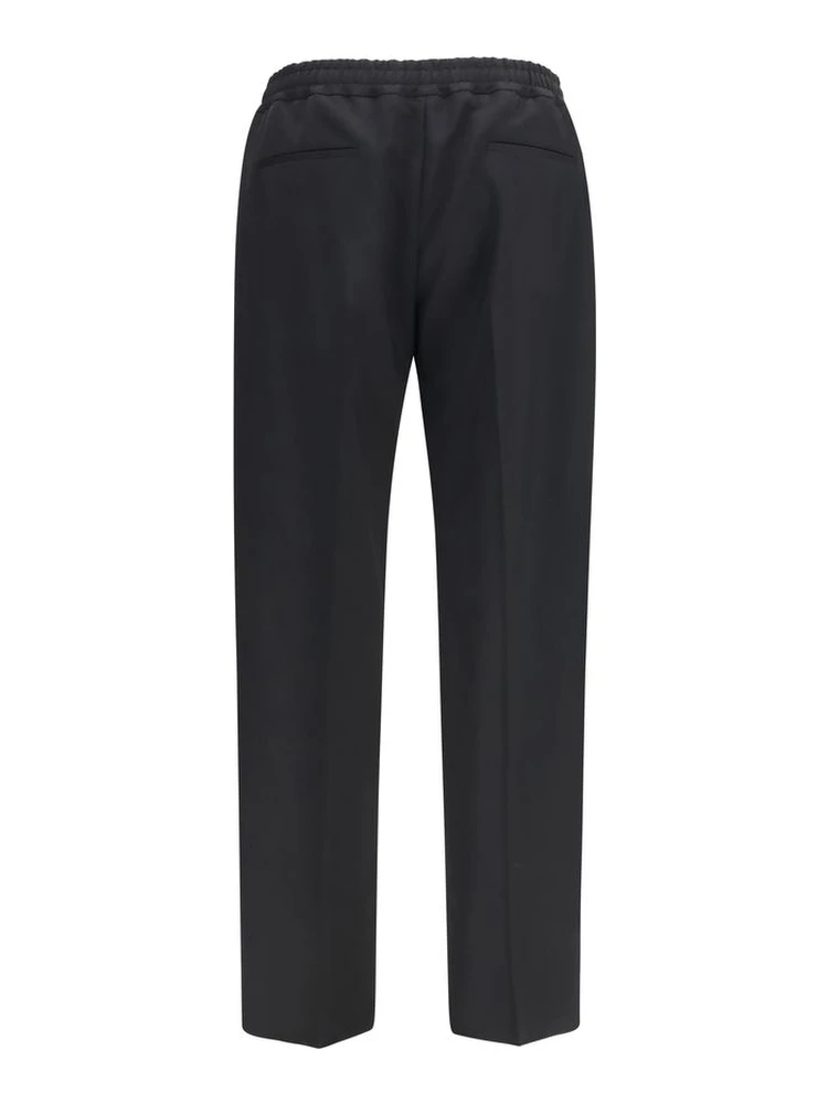 Black Cotton Chino Pants alternative