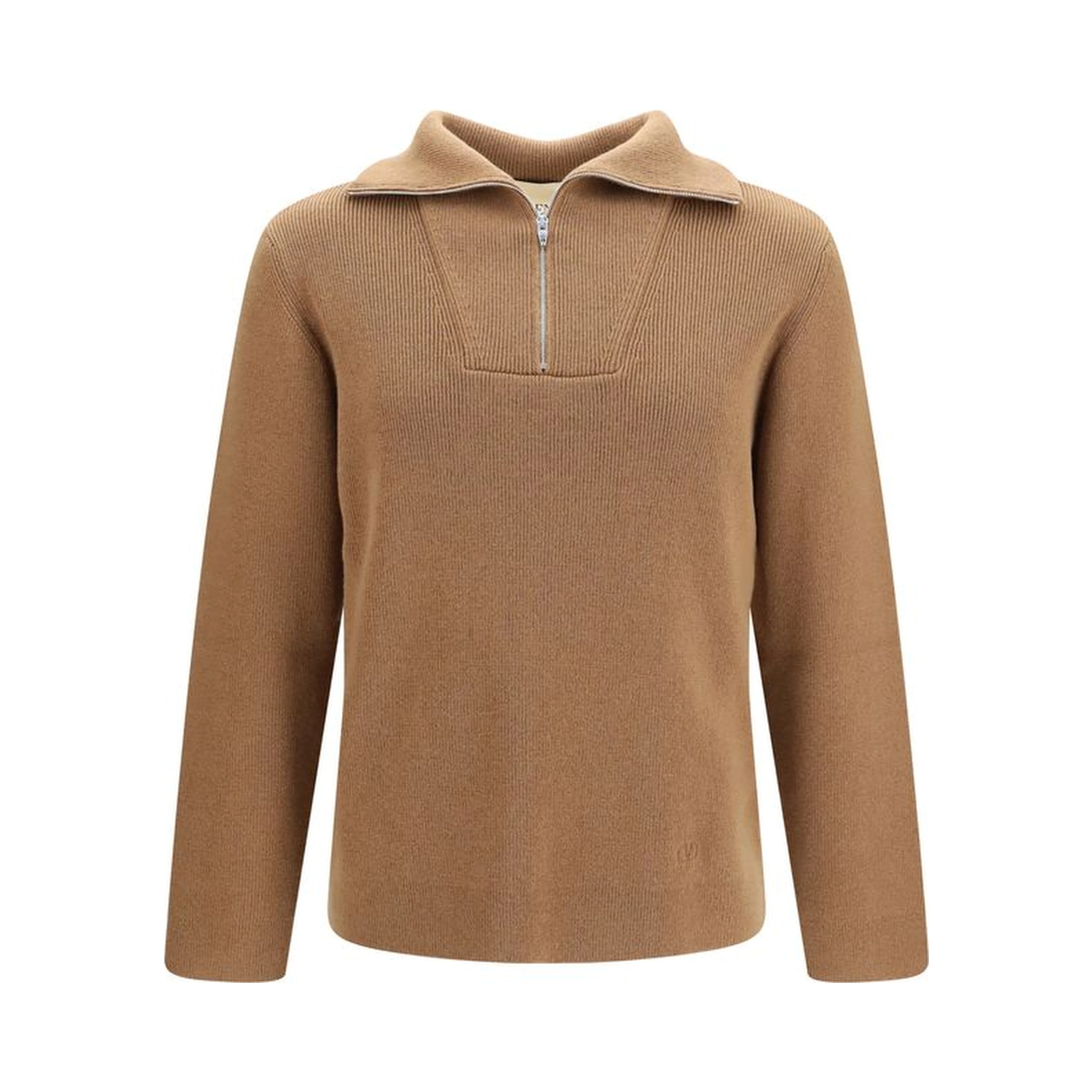 Brown Wool Oves Aries Sweatshirt