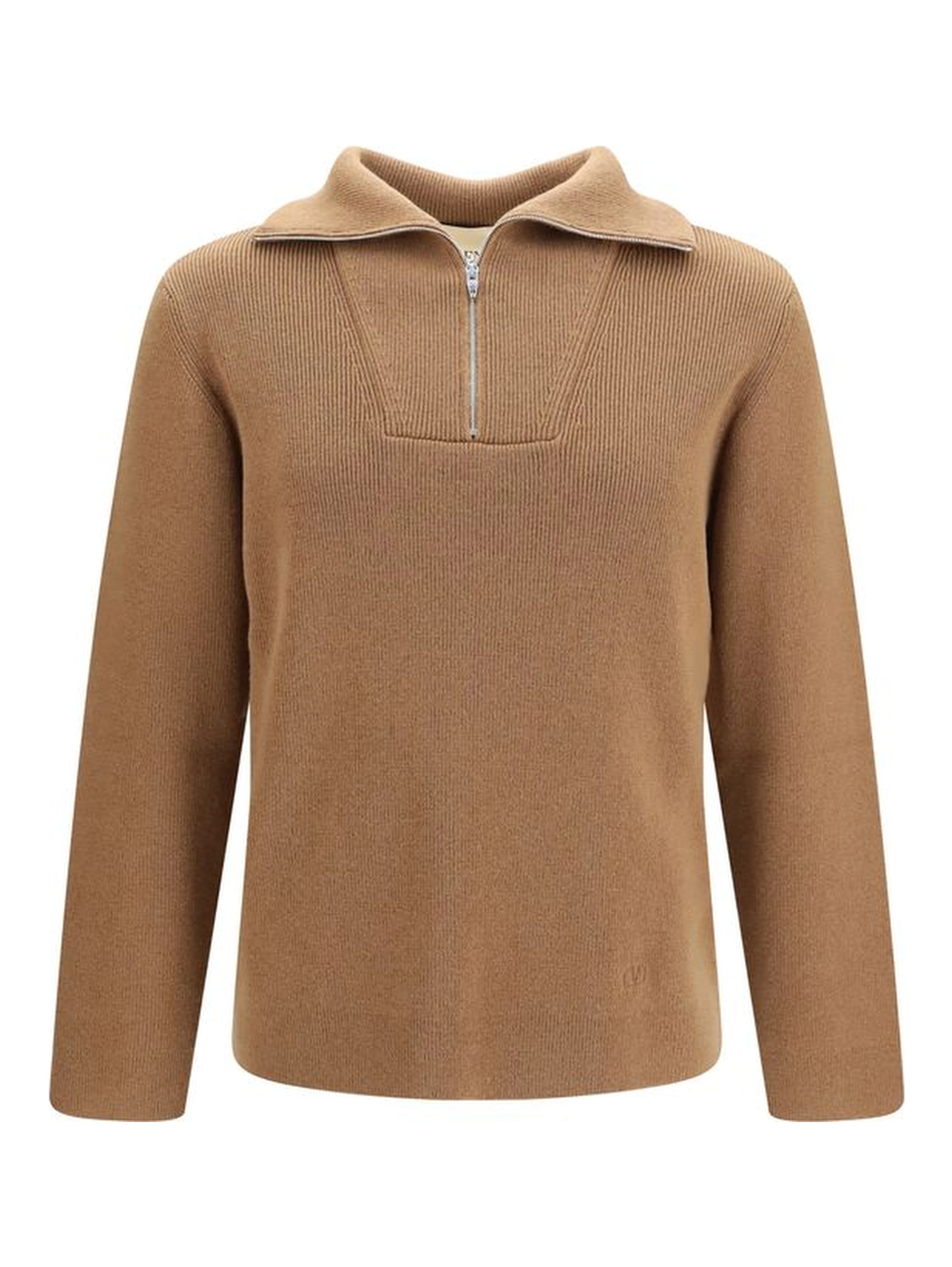 Brown Wool Oves Aries Sweatshirt