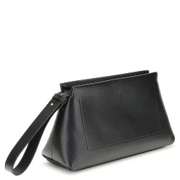 Black Calf Leather Bos Taurus Wallet