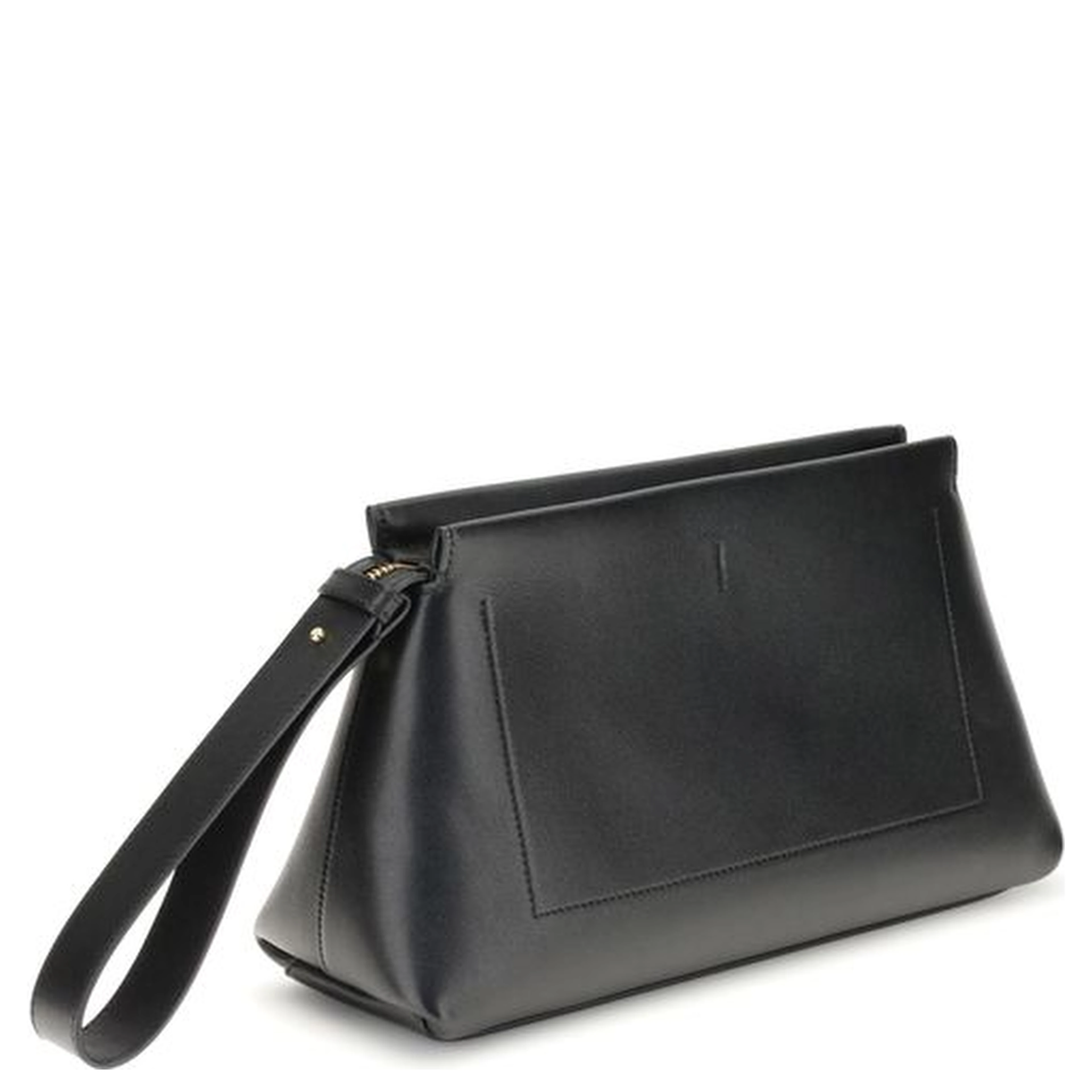 Black Calf Leather Bos Taurus Wallet
