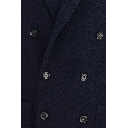 Blue Wool Oves Aries Blazer