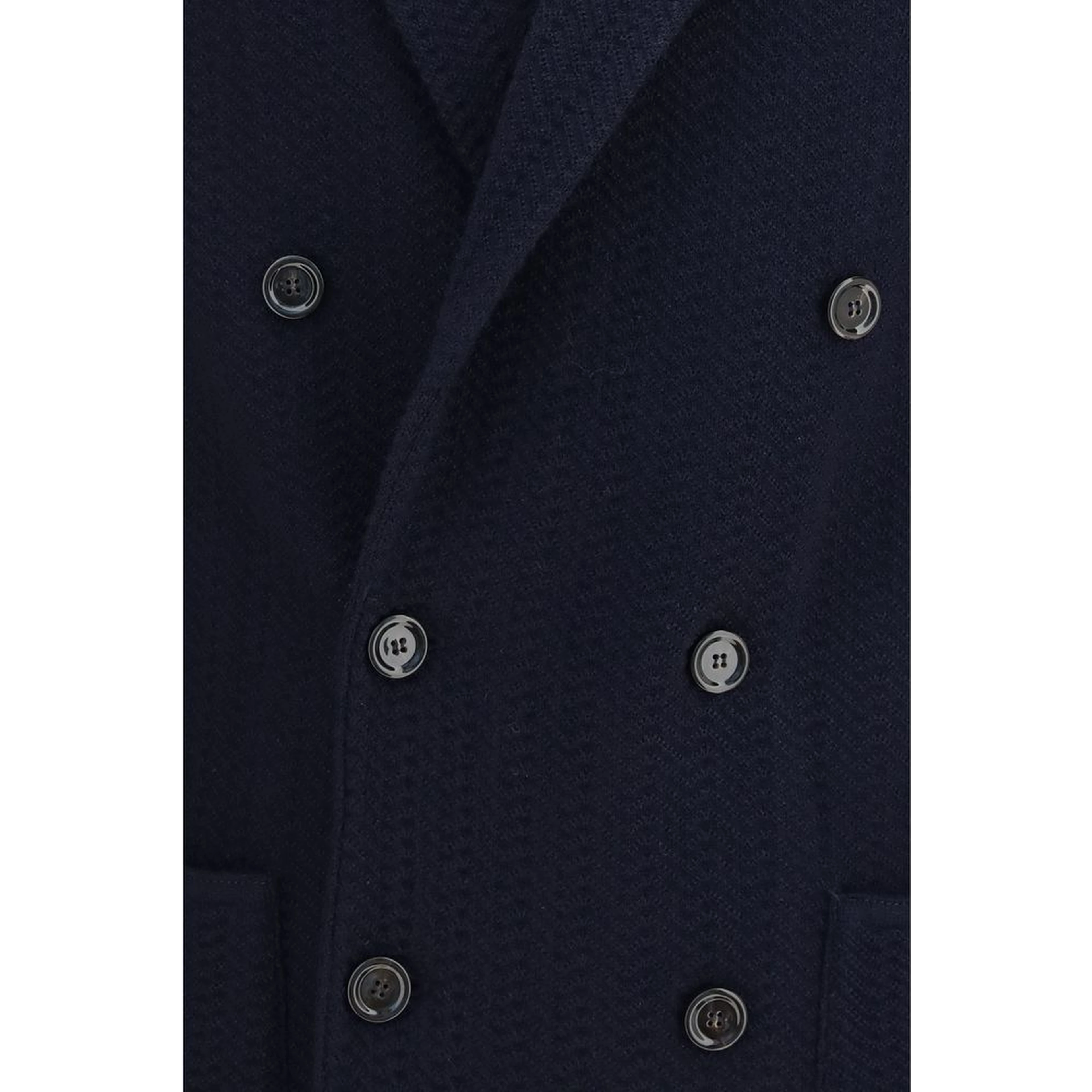 Blue Wool Oves Aries Blazer