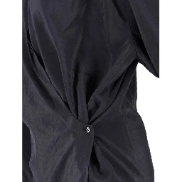 Black Polyamide Shirt