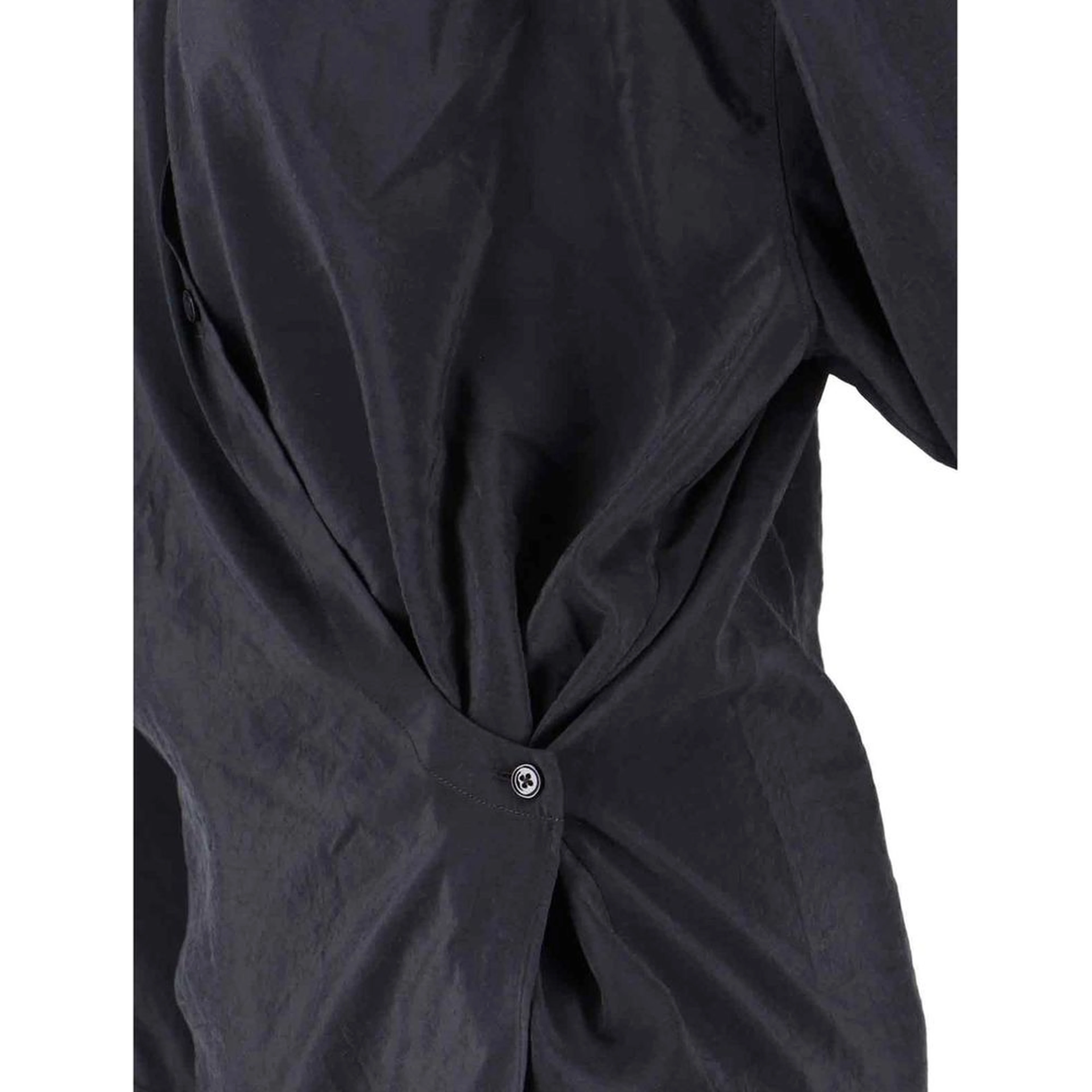 Black Polyamide Shirt