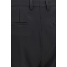 Black Wool Oves Aries Two-Piece Suit