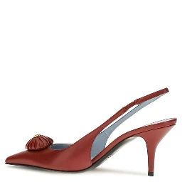 Multicolor Calf Leather Bos Taurus High Heel Pumps