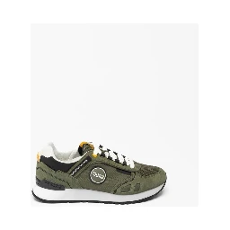 Army Leather Athletic Sneakers