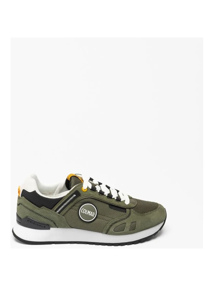 Army Leather Athletic Sneakers