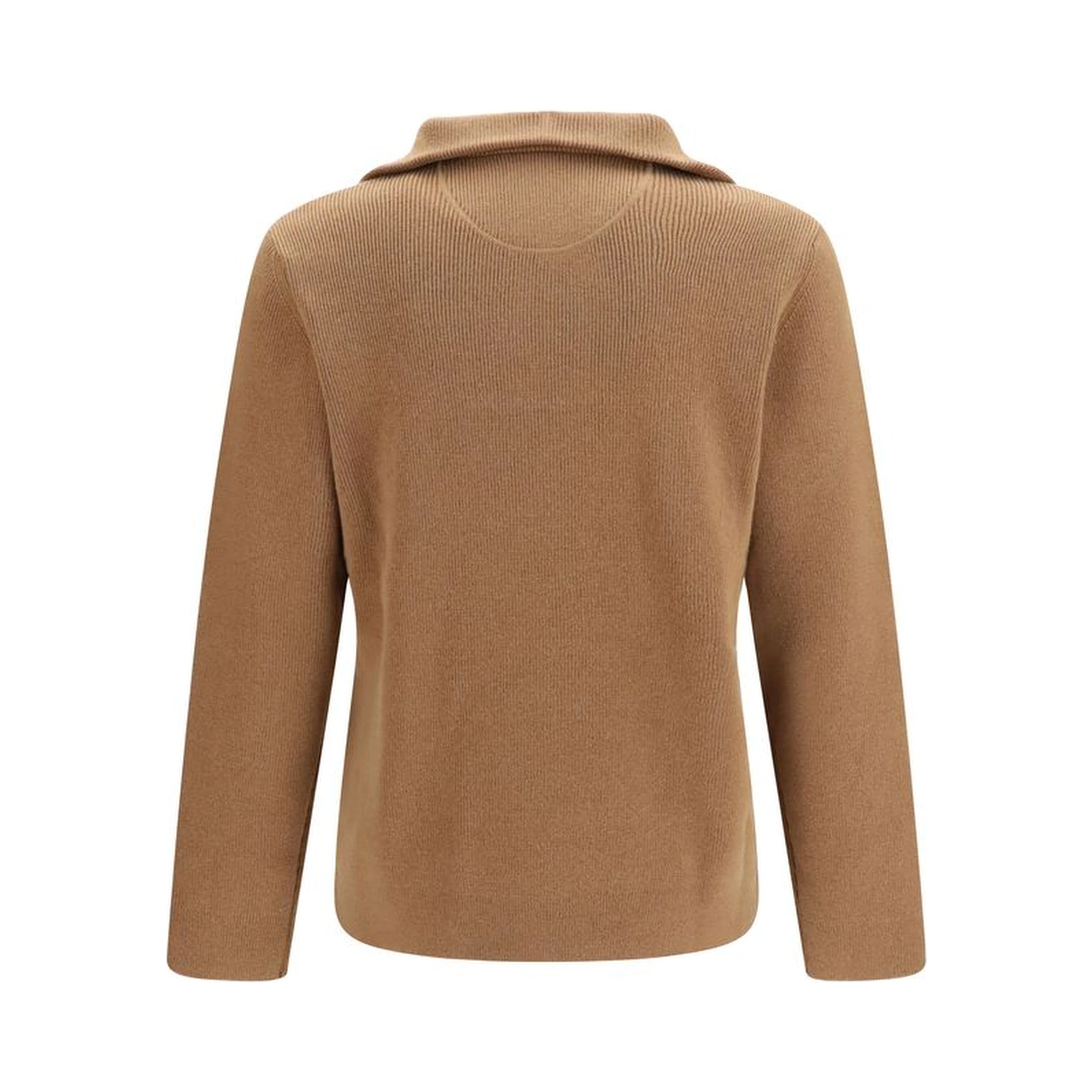 Brown Wool Oves Aries Sweatshirt