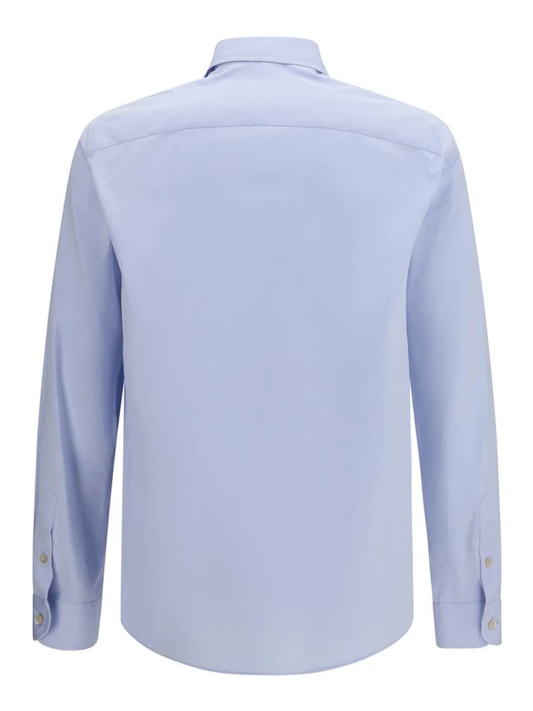 Blue Cotton Dress Shirt alternative