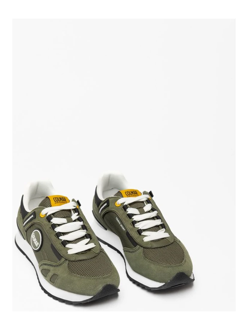 Army Leather Athletic Sneakers