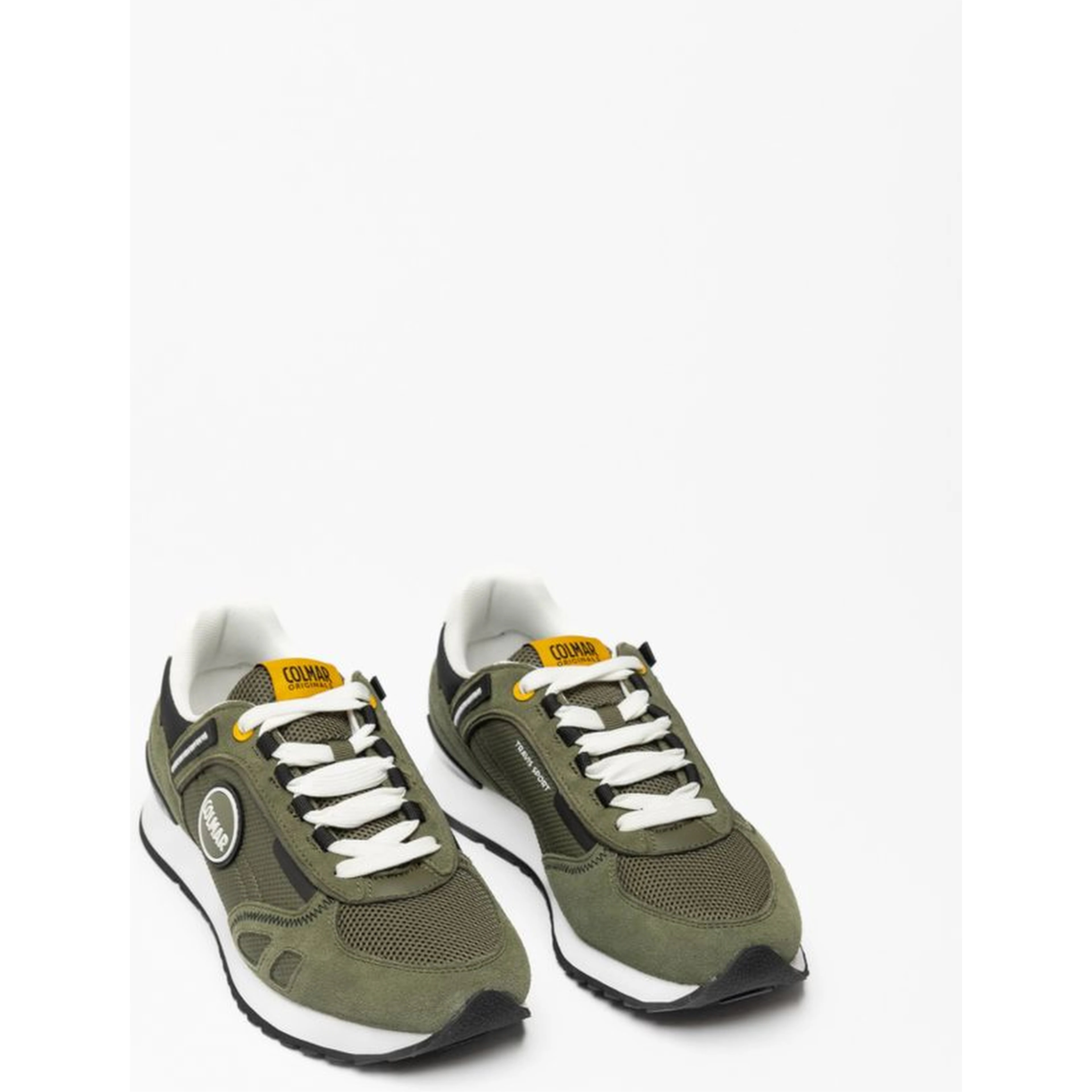 Army Leather Athletic Sneakers