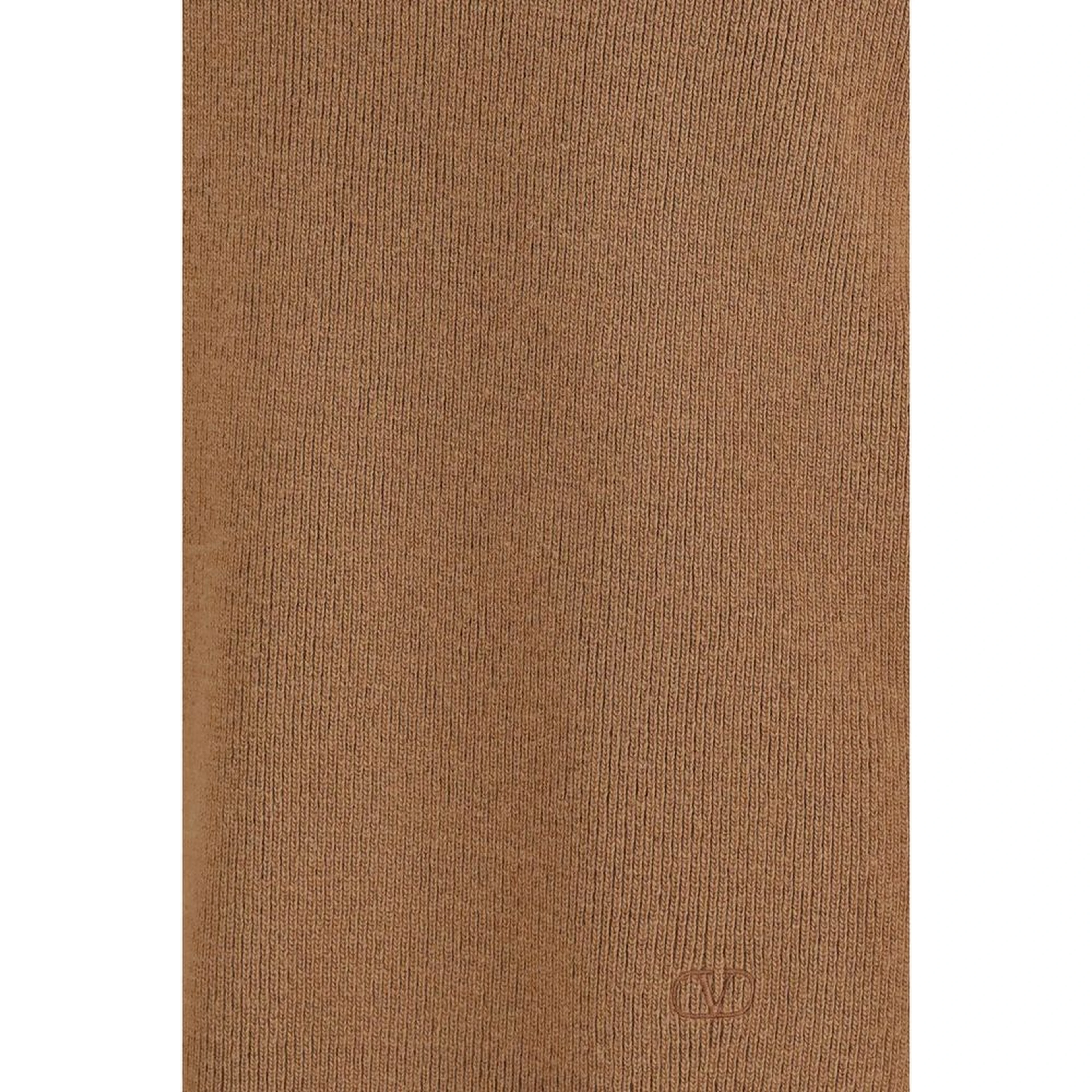 Brown Wool Oves Aries Sweatshirt