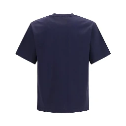 Blue Cotton T-Shirt