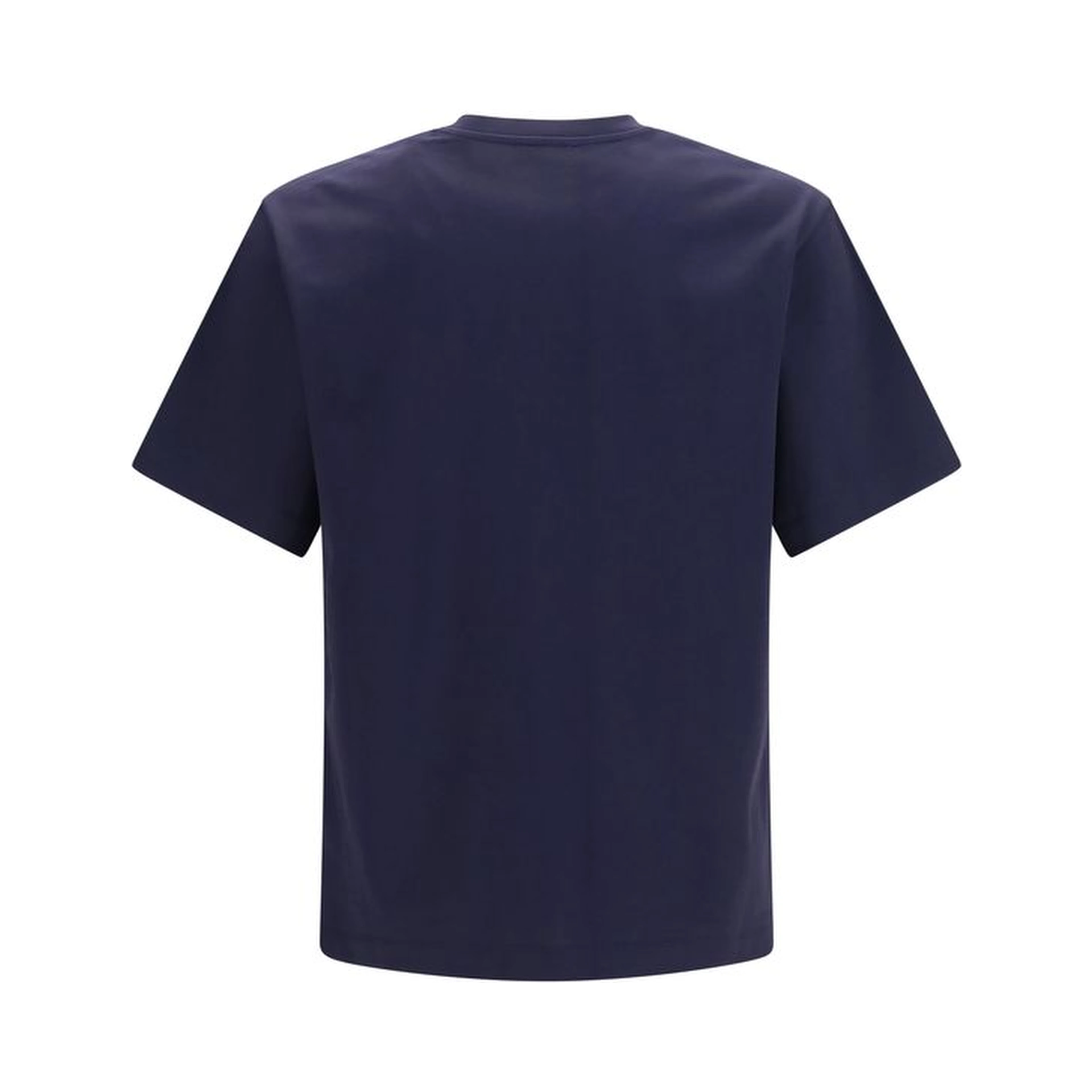 Blue Cotton T-Shirt