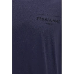 Blue Cotton T-Shirt