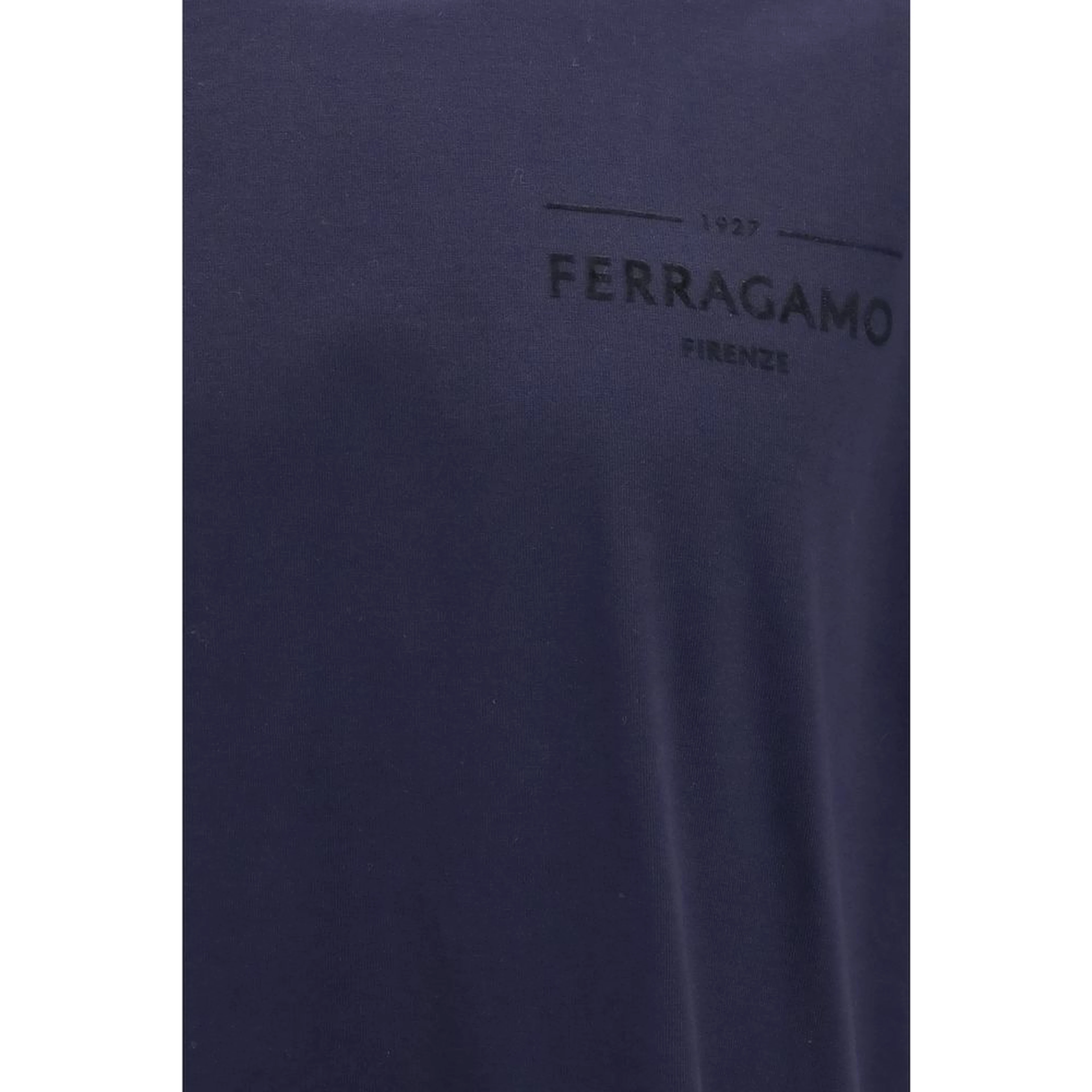 Blue Cotton T-Shirt