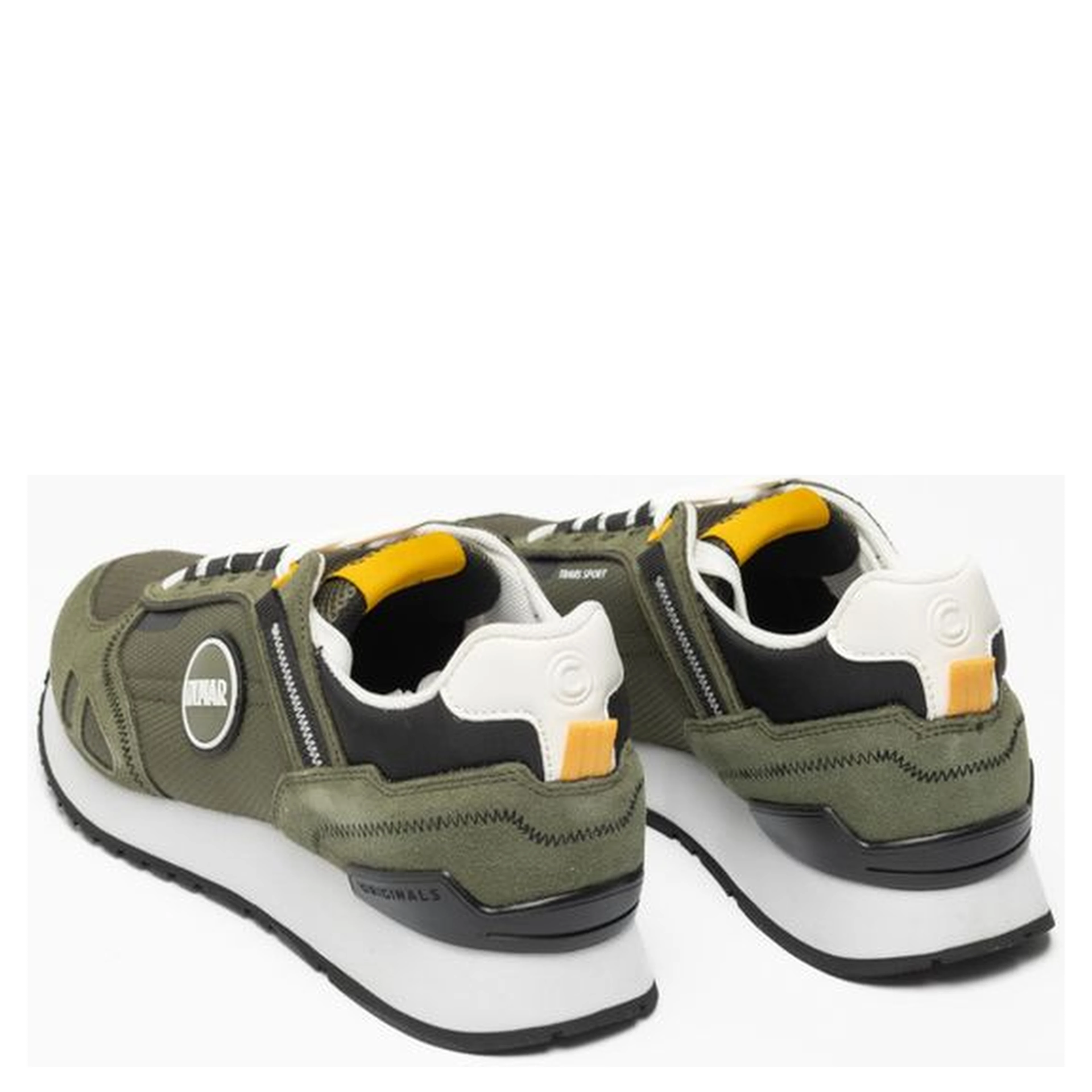 Army Leather Athletic Sneakers