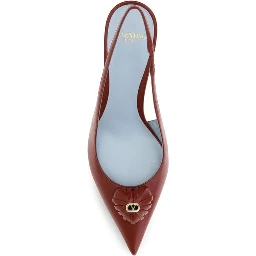 Multicolor Calf Leather Bos Taurus High Heel Pumps