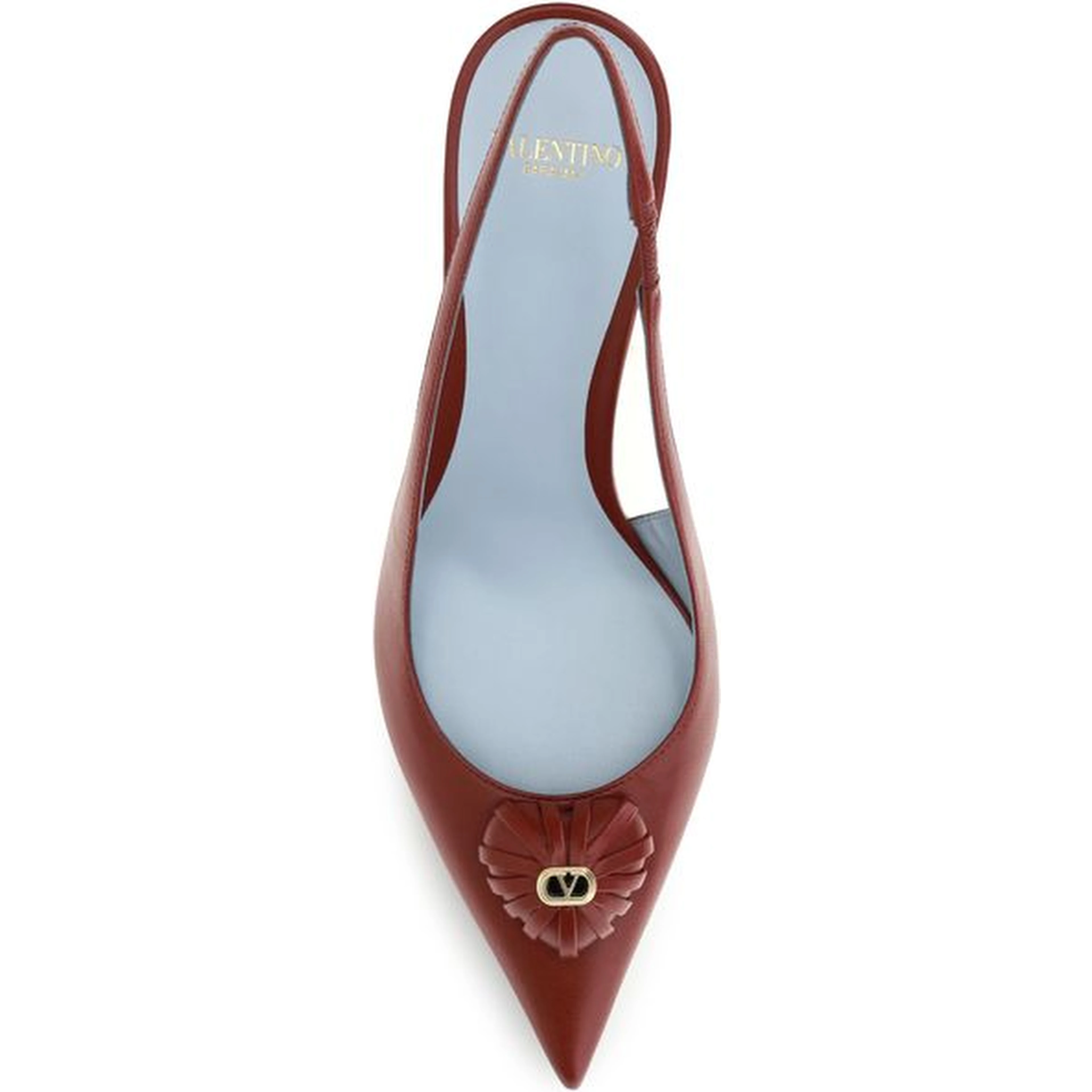 Multicolor Calf Leather Bos Taurus High Heel Pumps