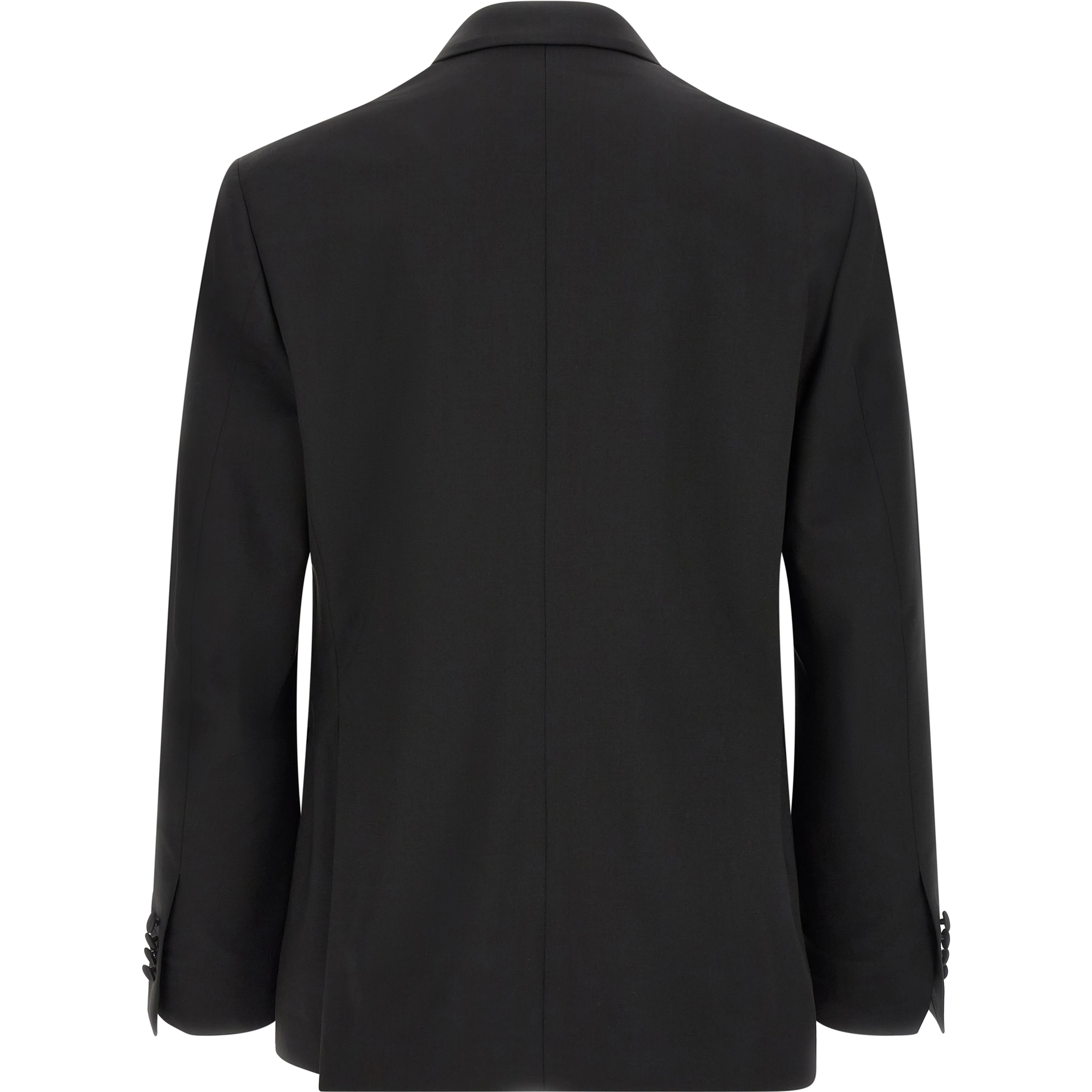 Black Virgin Wool Tuxedo